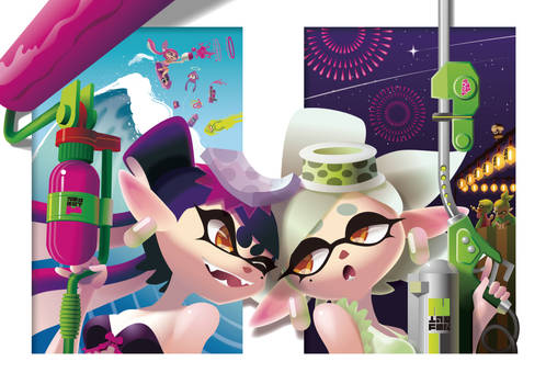 Explore the Best Splatoon Art | DeviantArt
