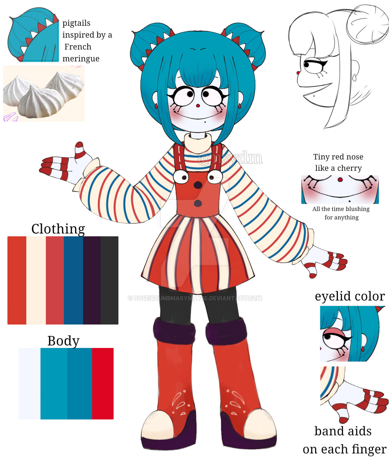 Home oc Rosemary by RoseisdumbMarymaybe on DeviantArt