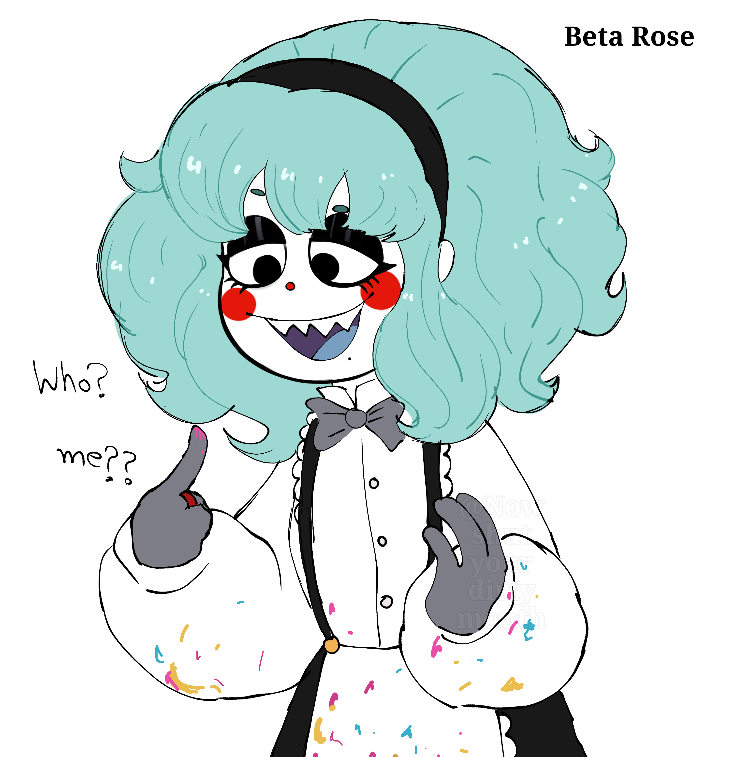 Beta rose by RoseisdumbMarymaybe on DeviantArt