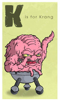 K is for Krang