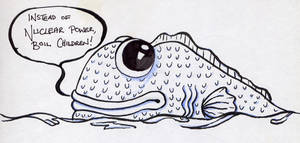 Drawing Day - Green Fish