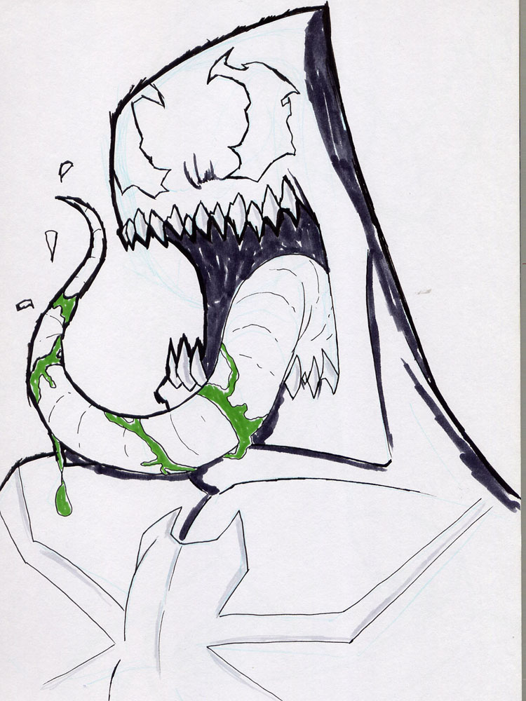 SKETCH - Venom