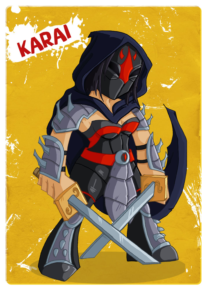 TMNT - Karai