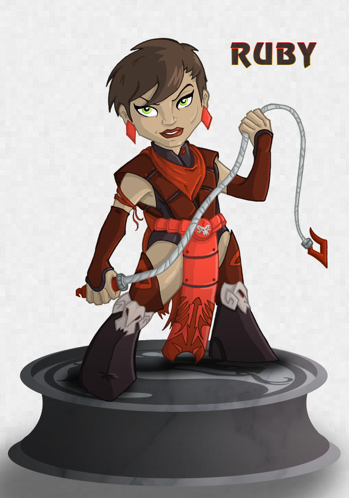 Ruby Doe Mortal Kombat - Ruby by happymonkeyshoes on DeviantArt