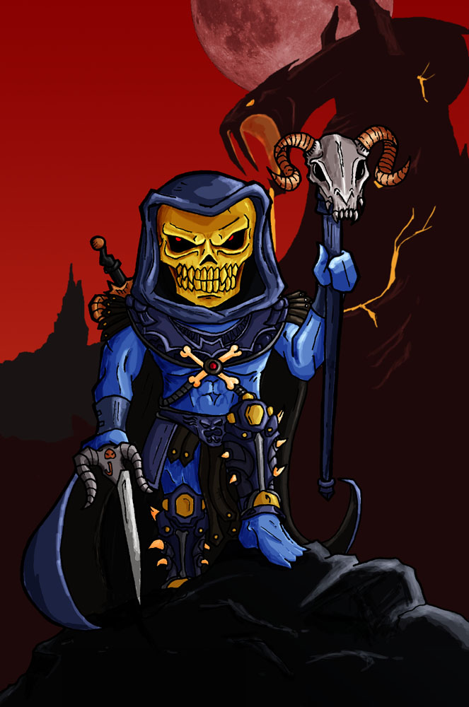 Skeletor Evil Chibi