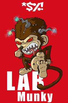 Kudos the Lab Monkey