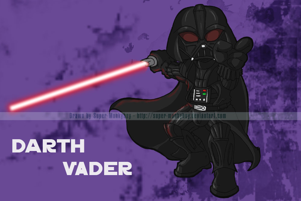 SW Chibis - Darth Vader