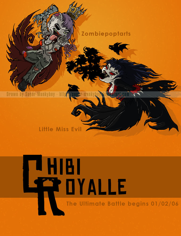 Chibi Royalle Advert 2