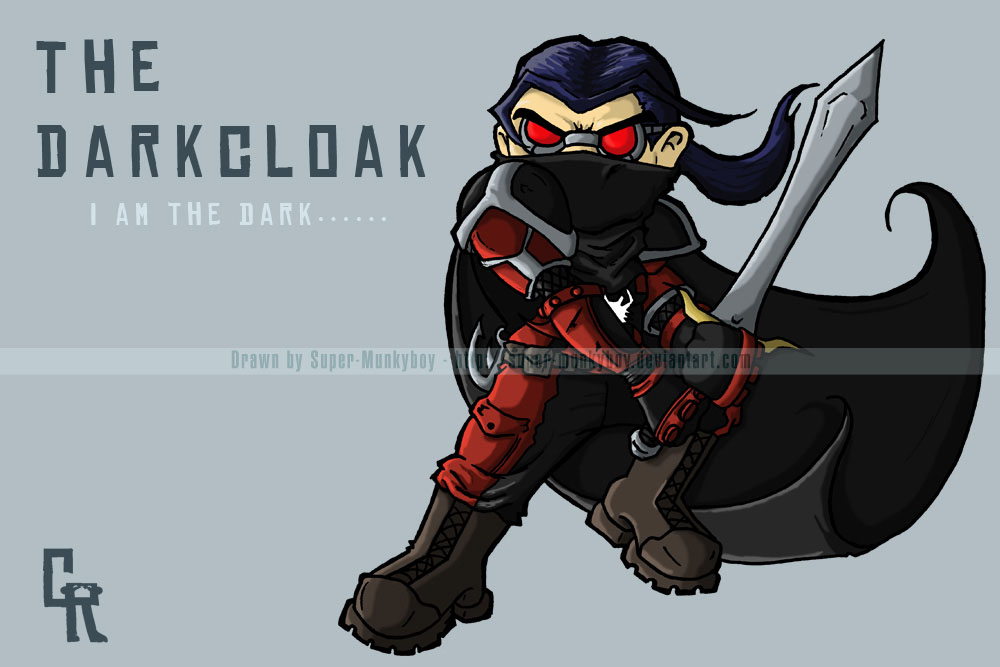 CR File - The DARKCLOAK