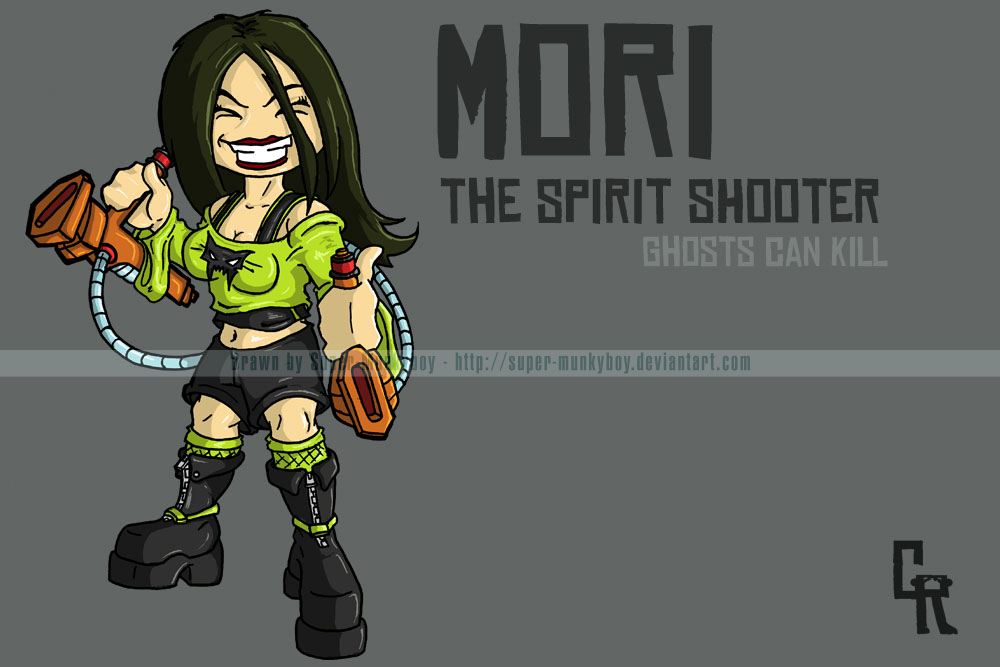 CR File - Mori: Spirit Shooter