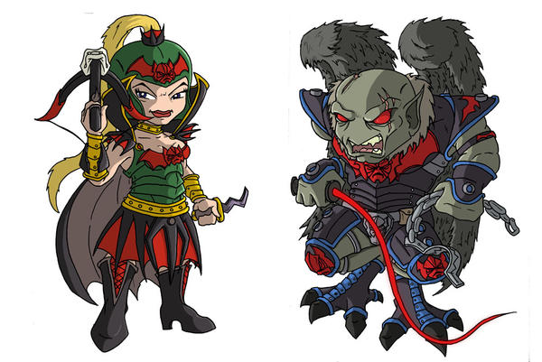 Hordaks Evil Horde WIP 07