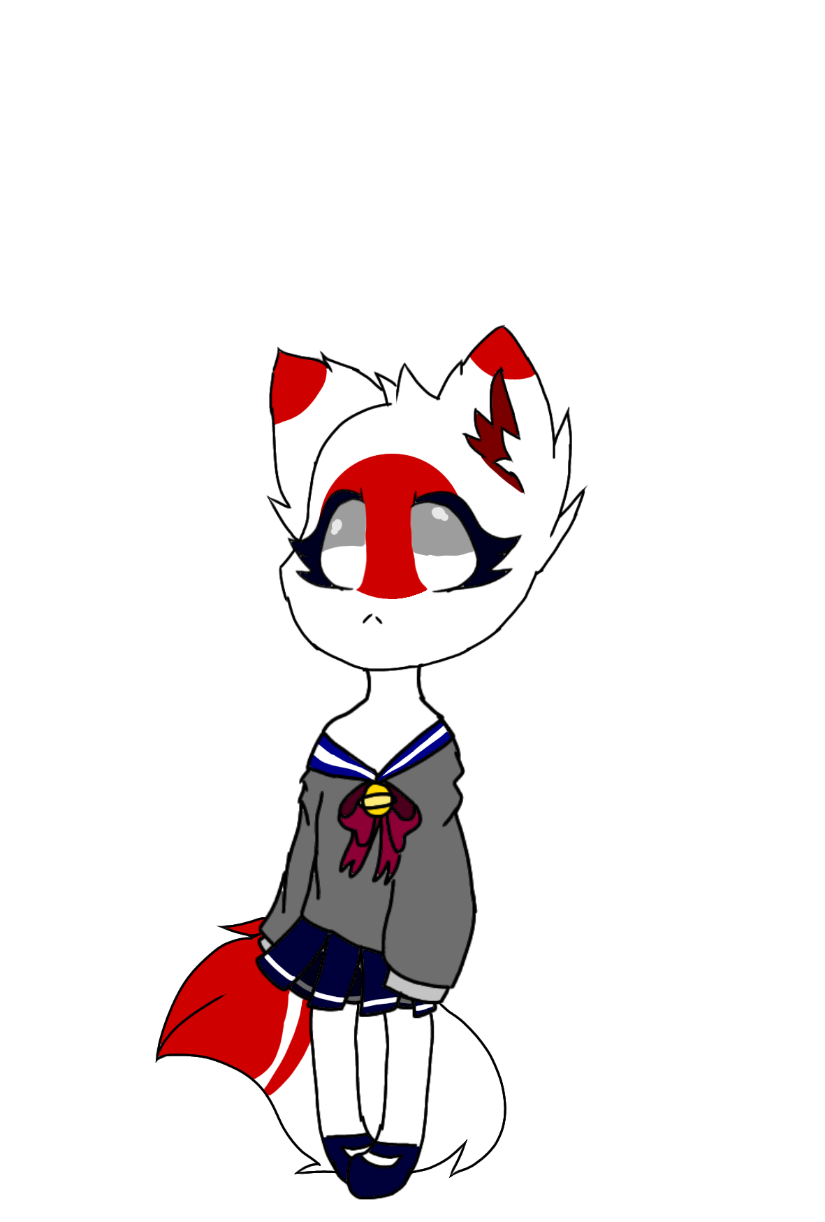 Pixilart - Neko Japan countryhumans by ABCEastPonymon