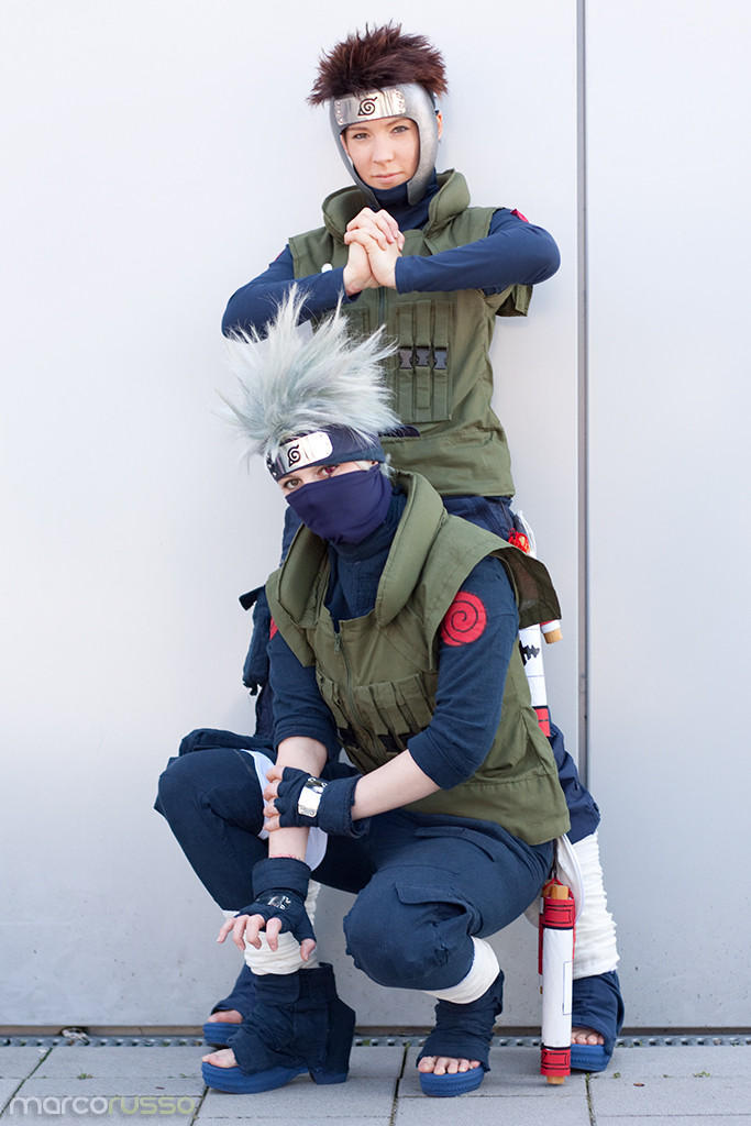 Cartoon style Kakashi cosplay by Suki-Cosplay on DeviantArt