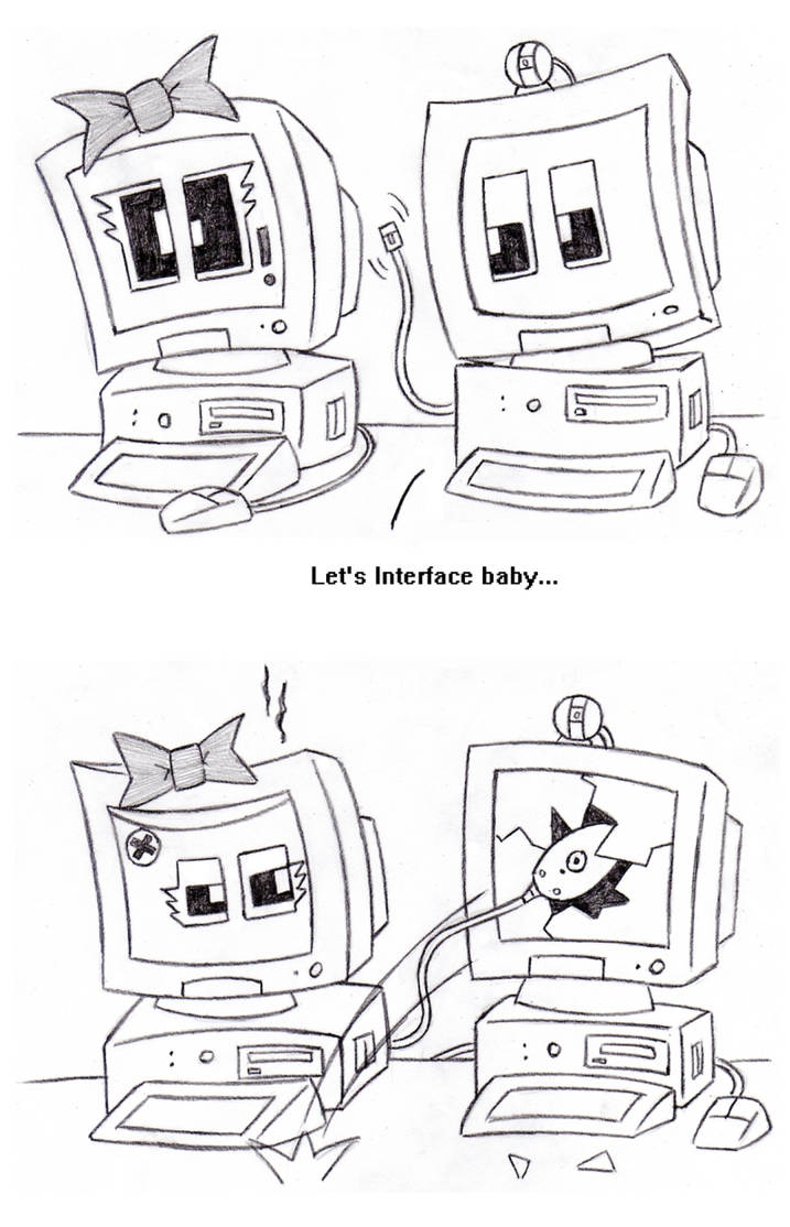 Networking Comic by Half-dude on DeviantArt