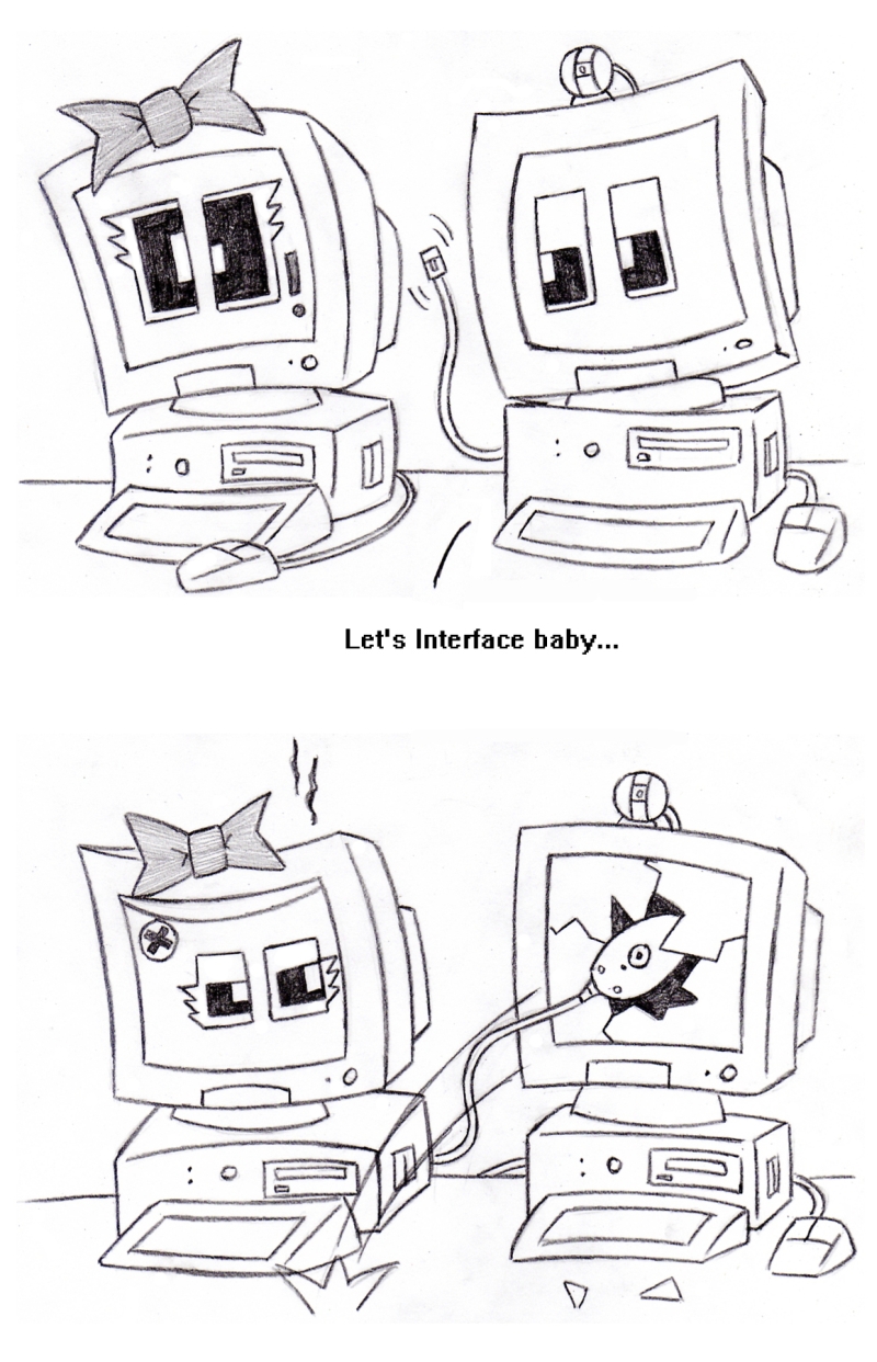 Networking Comic by Half-dude on DeviantArt