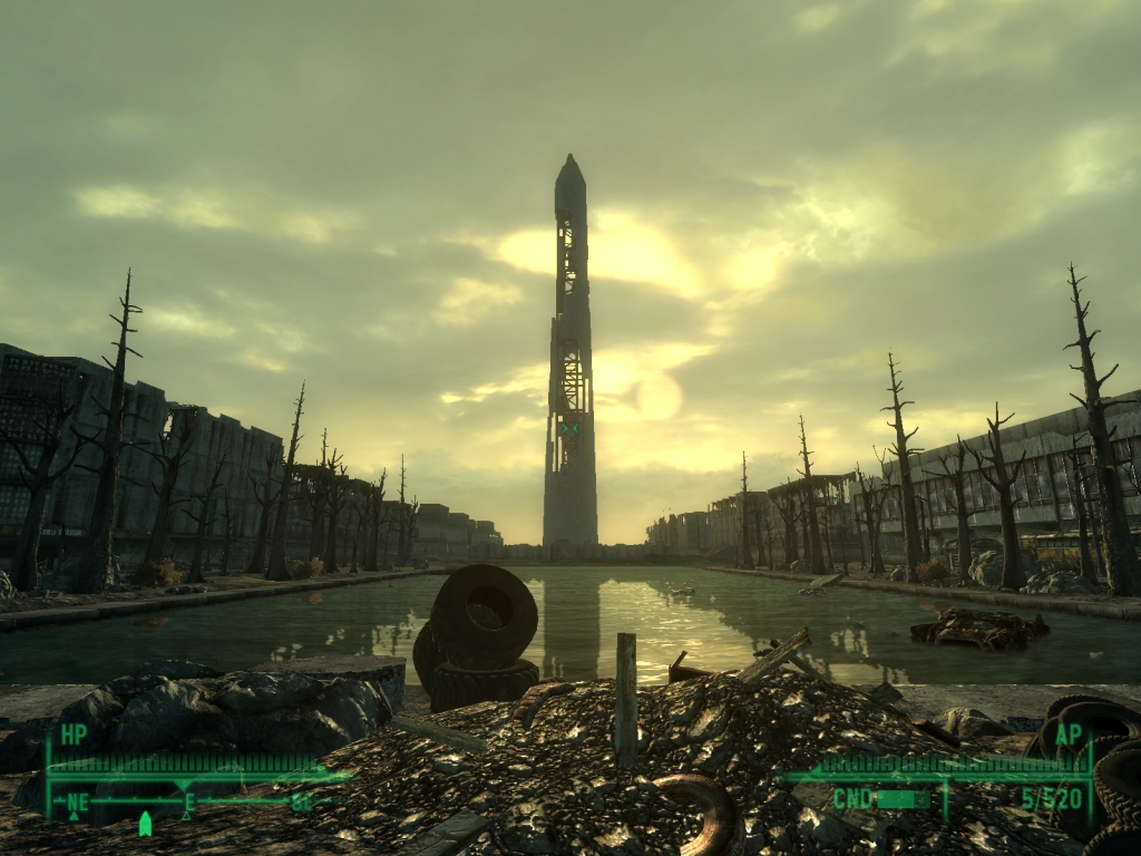 Fallout 3 - DC Monument