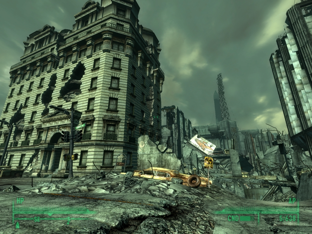 Fallout Dc Fallout 3 - Washington DC by Half-dude on DeviantArt