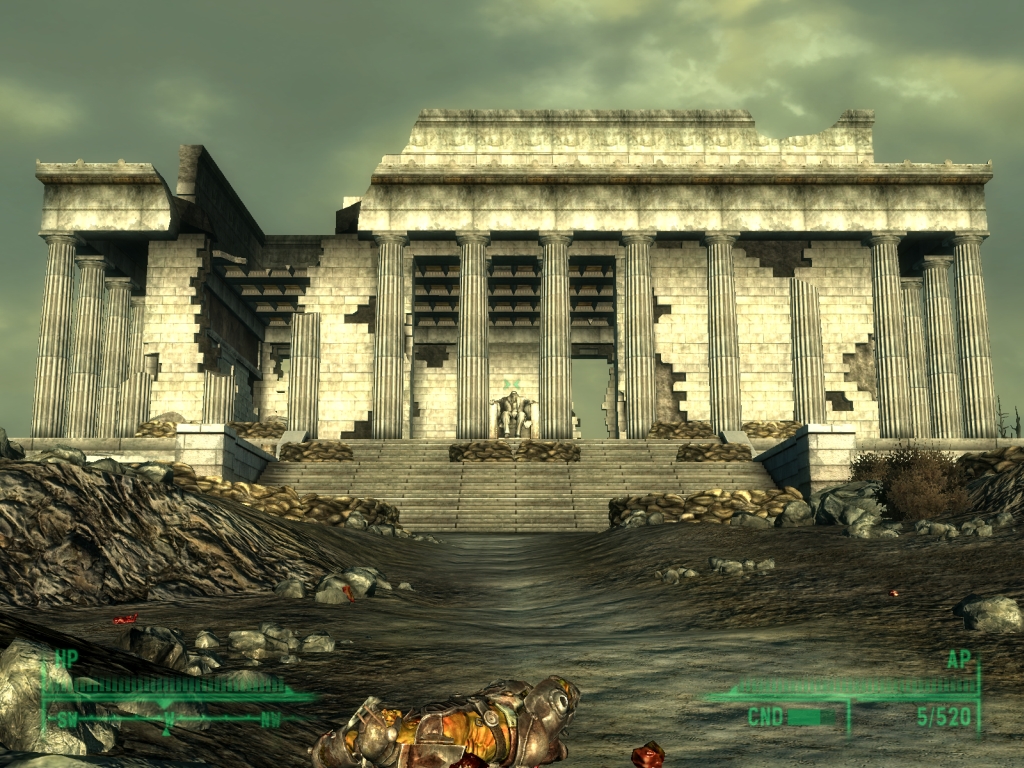 Fallout 3 - Lincoln Memorial