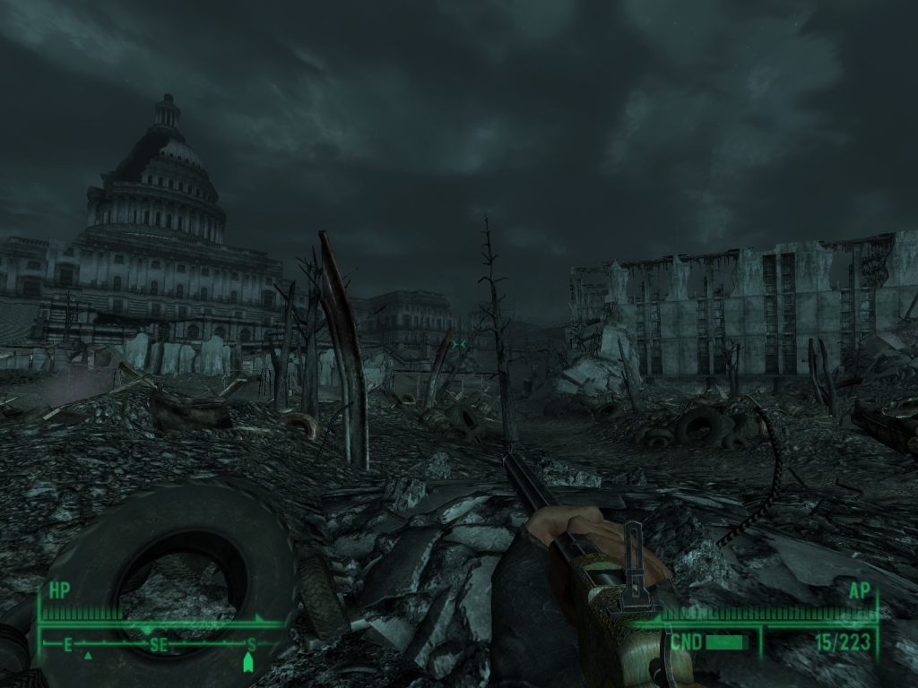 Fallout 3 - Captial Building