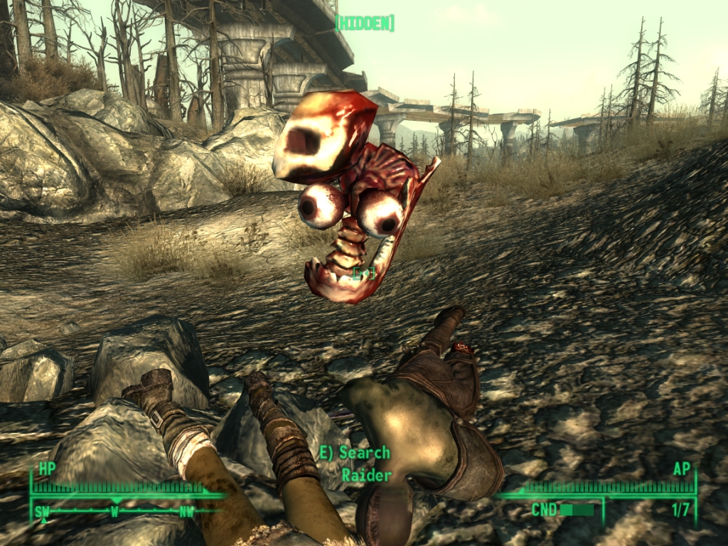 Fallout 3 - Funny Glitch