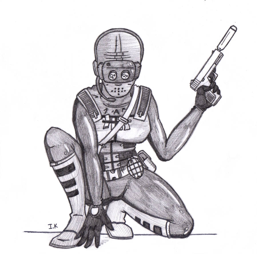 half life hassassin by half dude on