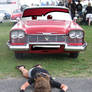 Hell if I know what shes doing