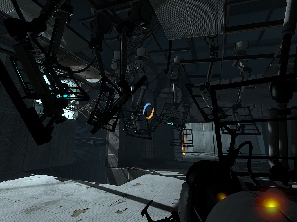 Portal 2 - Creepy Panels