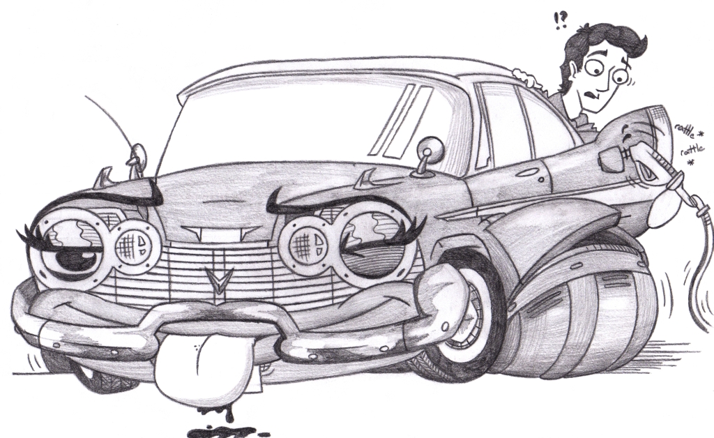 Inflated Christine by Half-dude on DeviantArt