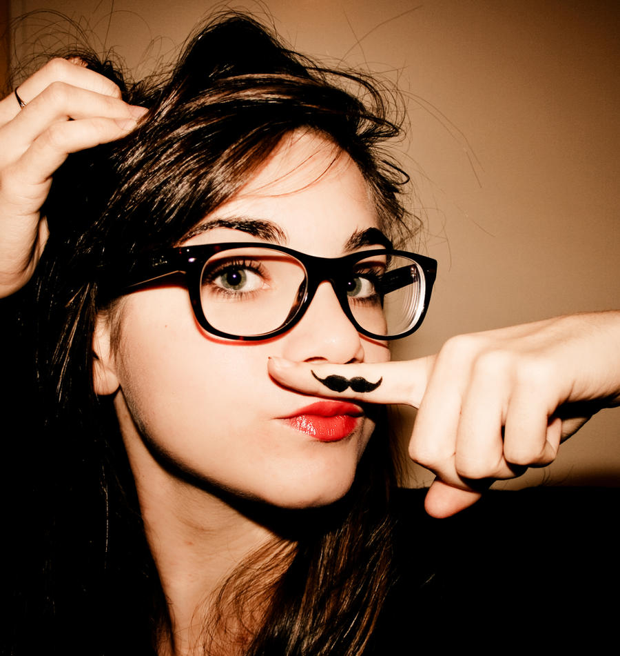 I love moustache