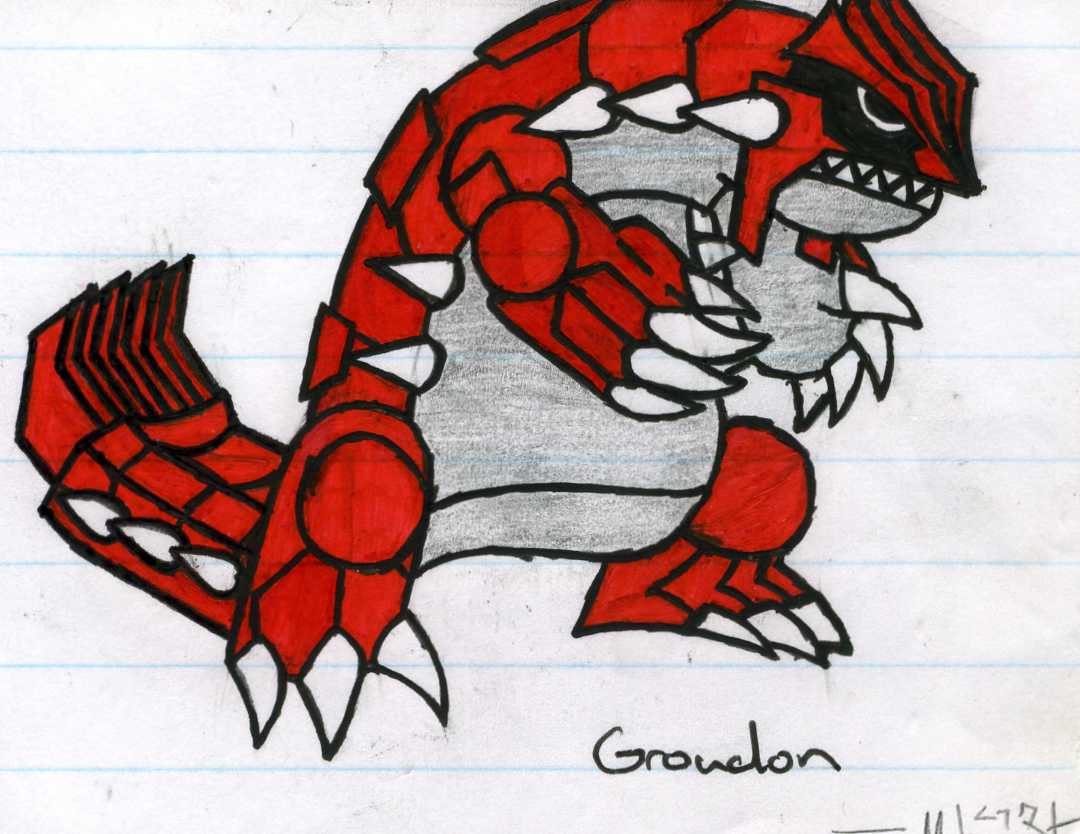 Groudon