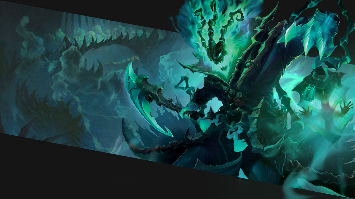 Thresh Rework Thresh - League of Legends by Roxelm on DeviantArt