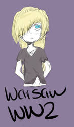 Celina (Warsaw/Hetalia Oc)