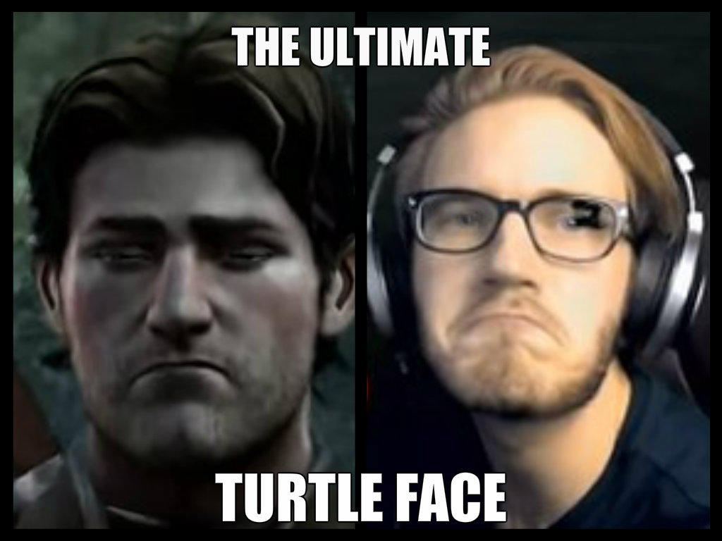The ultimate turtle face by Rhinelle on DeviantArt