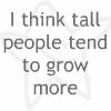 Tall people