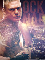 Brock Lesnar - Poster