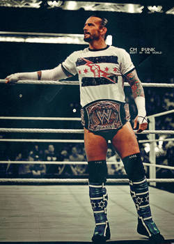 Cm punk - Poster 2