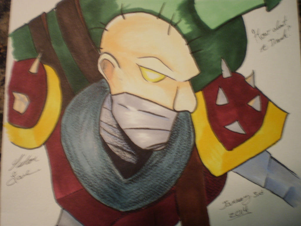 Singed Design league of legends singed by Rotaryking on DeviantArt