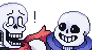 Papy and Sans