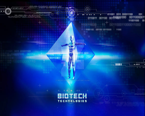 Biotech ad by reveldesign on DeviantArt