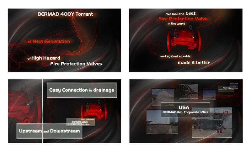 Fire Protection Animation Bermad Fire Protection animation design by reveldesign on DeviantArt