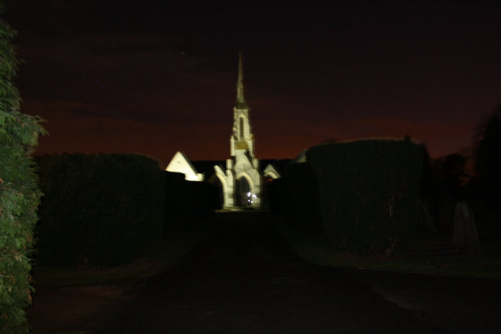 Cemetery Steeple