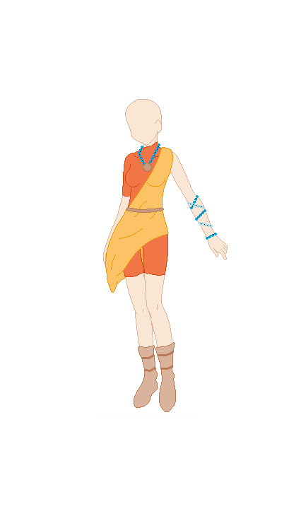 Female Airbender Attire I