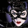 Catwoman Sketch Card