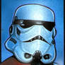 Stormtrooper Sketch Card