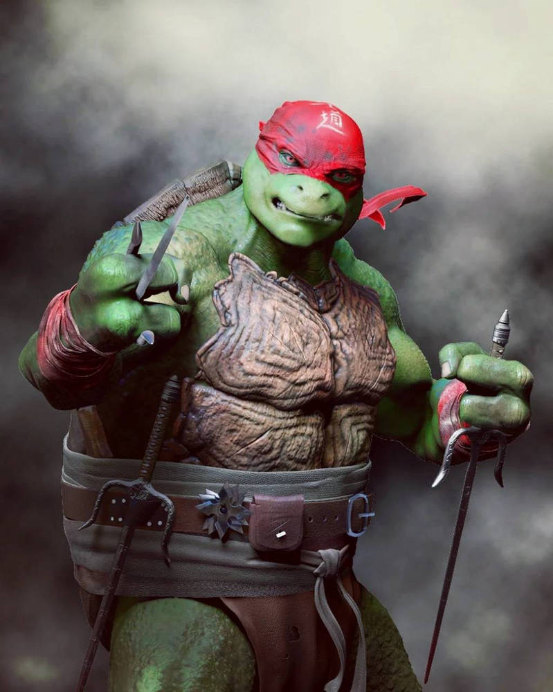 Rafi Turtle Tale Raff Turtletti by UmarovRashid on DeviantArt