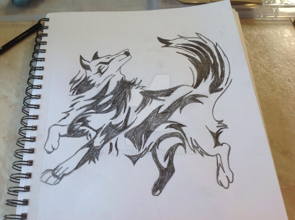 Wolf By Alpha7221 On DeviantArt