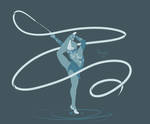 Sketchswap--Rhythmic Gymnast by SAmaryllis