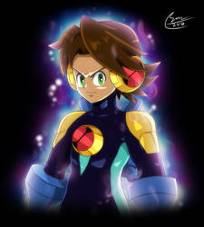 Megaman Exe: migatte no gokui style by meteorstom