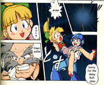 Megaman manga comics: Rock saving Roll by meteorstom