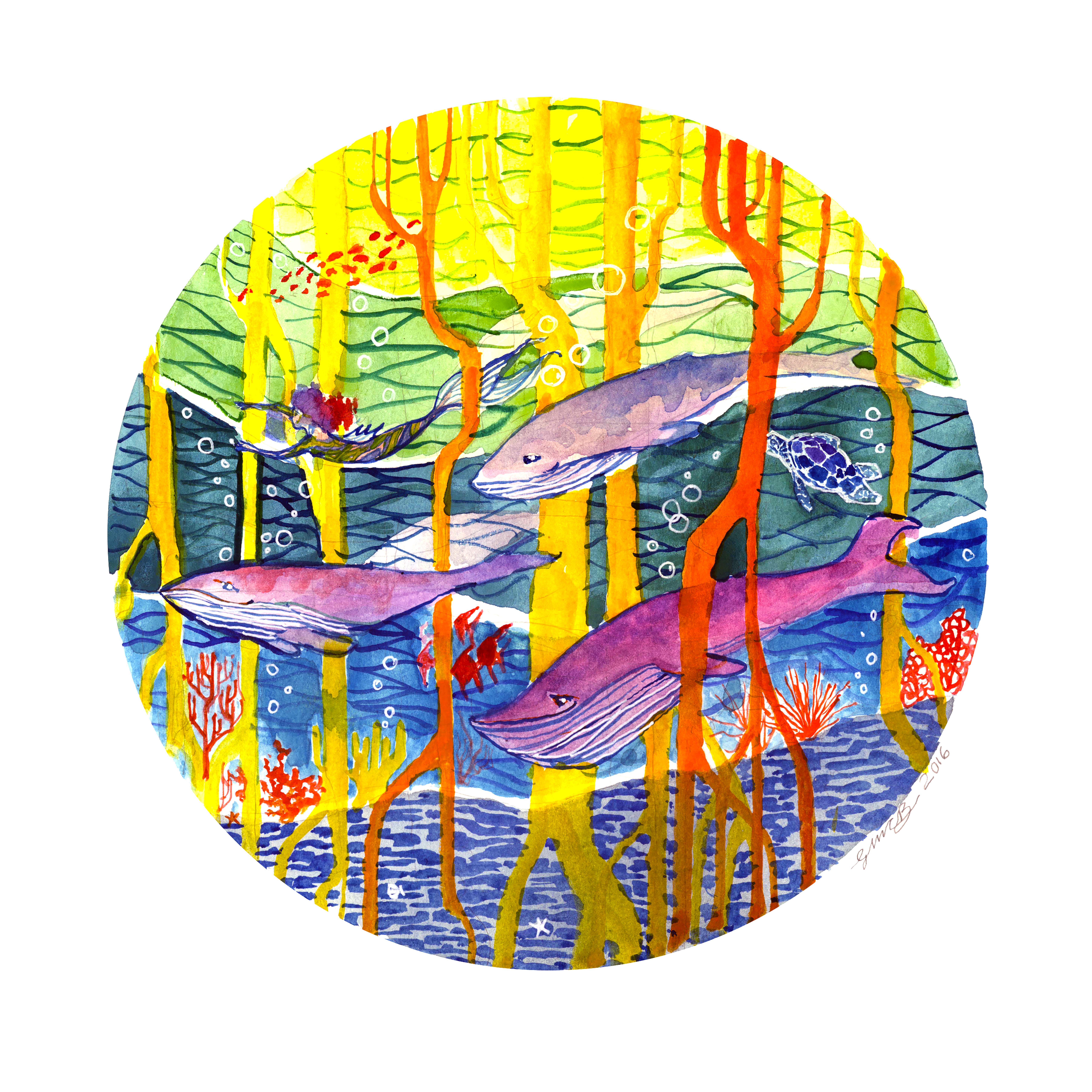 Deep Ocean Dreams